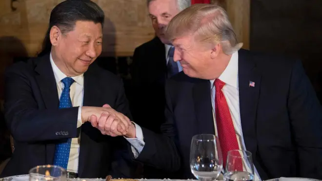 Kesepakatan dicapai sekitar sebulan setelah pertemuan Presiden Xi Jinping dan Presiden Donald Trump di Florida, 7 April lalu.