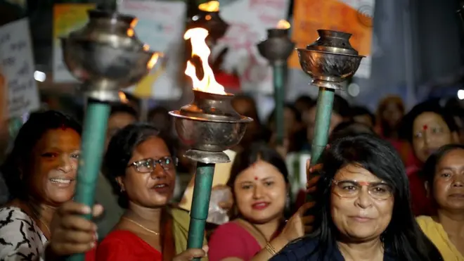 कोलकाता में मज़दूर दिवस पर एक रैली