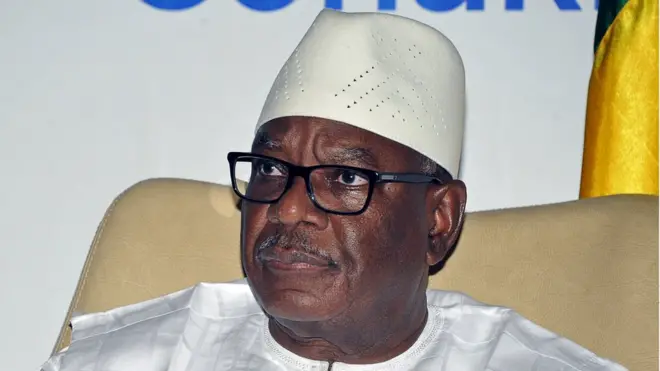 IBK a dirigé le pays de 2013 à 2020.