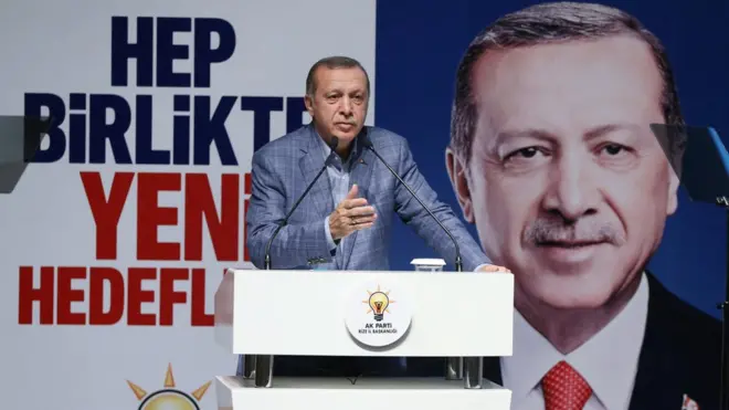 Recep Tayyip Erdoğan