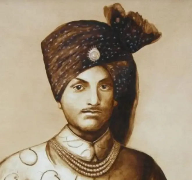 نواب غلام معین الدین خان جی