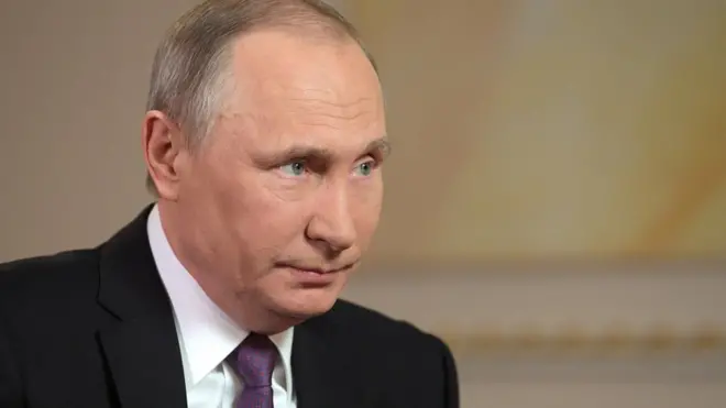 Vladimir Putin Mir 24 televizyonu programında