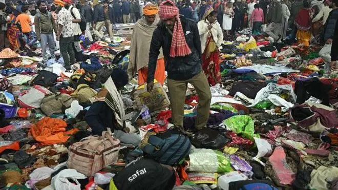 మహాకుంభమేళాలో తొక్కిసలాట