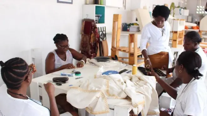 Le club des métiers d'art et d'artisant du Togo