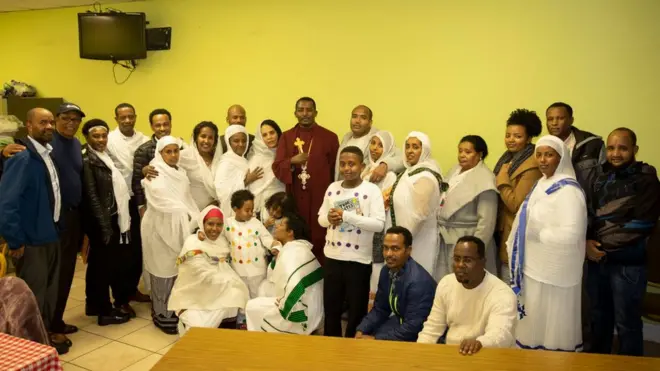 Ammaan achi Sambata yeroo hundumaa wal arganii kadhachuuf yaadu isaanii Lubni Saamu'el BBC'tti himaniiru