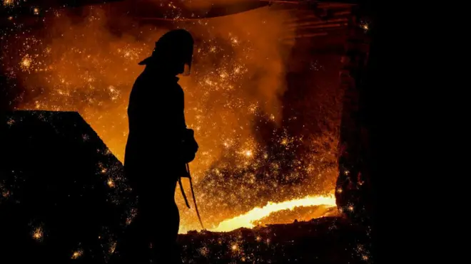 Завод в Магниторгорске