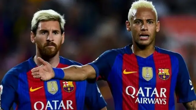 Mshambuliaji huyo wa Barcelona amempiku mchazaji mwenza katika klabu ya Barcelona Lionel Messi ambaye ana thamani ya pauni milioni 149.