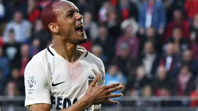 Kiungo wa kati wa Monaco Fabinho