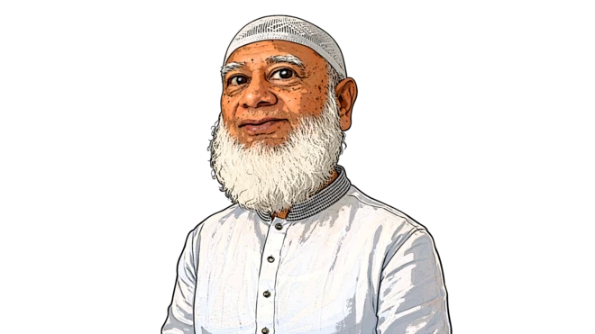 জামায়াতে ইসলামী আমির শফিকুর রহমান