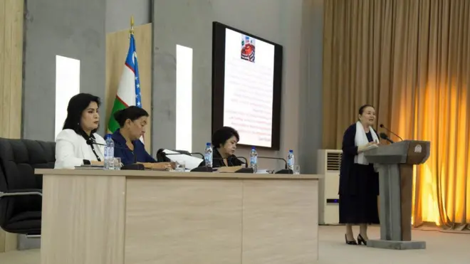 Элмира Боситхонова иштирокидаги мажлис