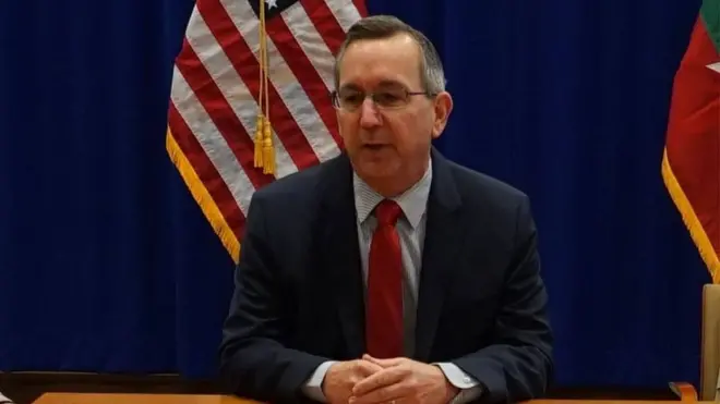 မြန်မာနိုင်ငံ ဆိုင်ရာ အမေရိကန် သံအမတ်ကြီး စကော့ထ် မာစီးရယ်လ်