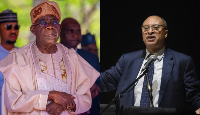 Bola Tinubu àti Pat Utomi
