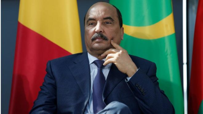 Le président mauritanien Mohamed Ould Abdel Aziz