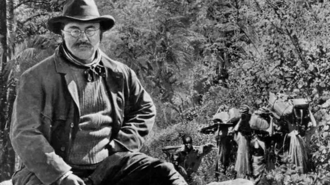 老羅斯福總統喜歡打獵