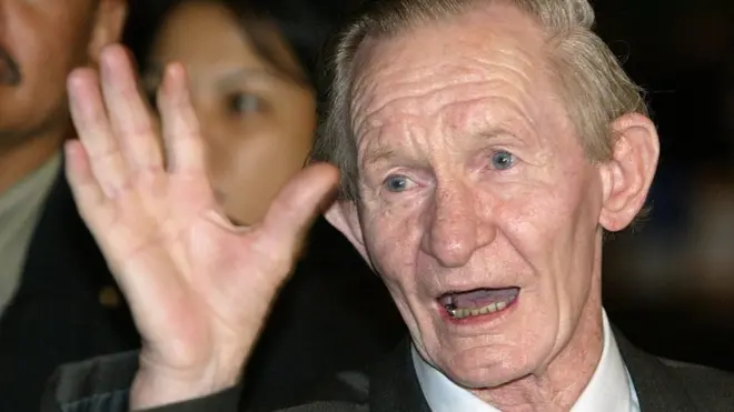 Charles Robert Jenkins falleció en Japón a los 77 años de edad.