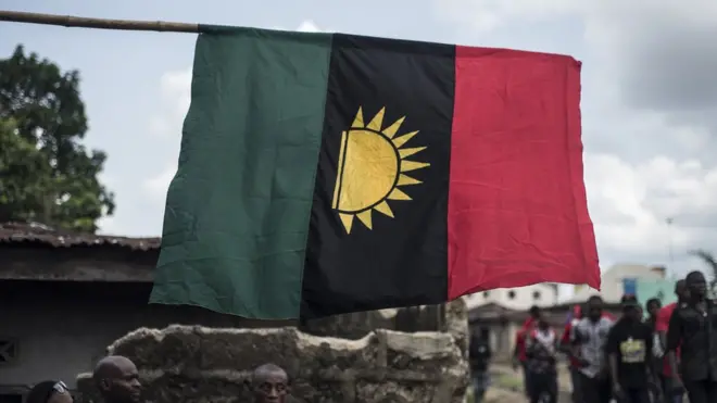 Flag IPOB
