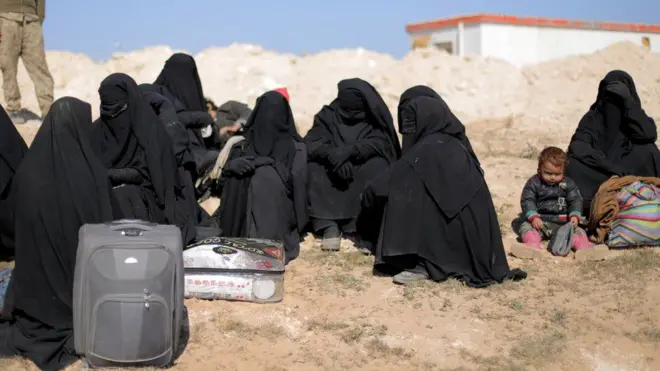 اقوام متحدہ نے باغز میں پھنسے 200 سے زائد خاندانوں کی قسمت کے بارے میں تشویش کا اظہار کیا