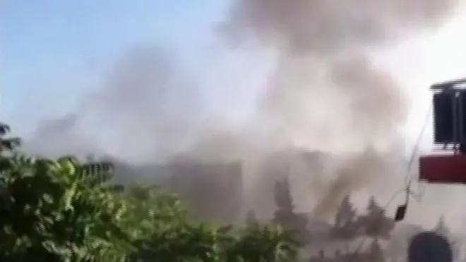 د طالبانو حکومت د کورنیو چارو وزارت مسوولین وايي، نن شنبه ګهیځ نژدې شپږ نیمې بجې د پلازمېنې کابل په کارته پروان سیمه کې د سیکانو پر یوه معبد برید شوی.