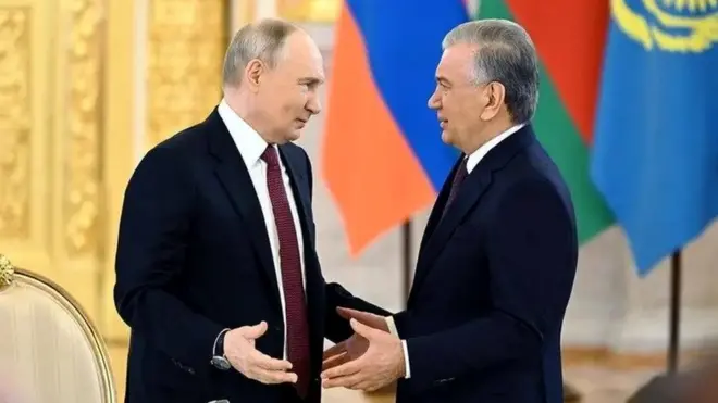 Putin va Mirziyoyev