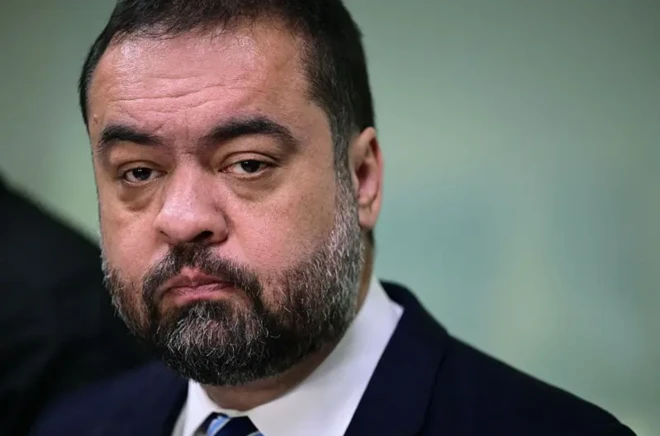 O ex-governador do Rio de Janeiro Cláudio Castro
