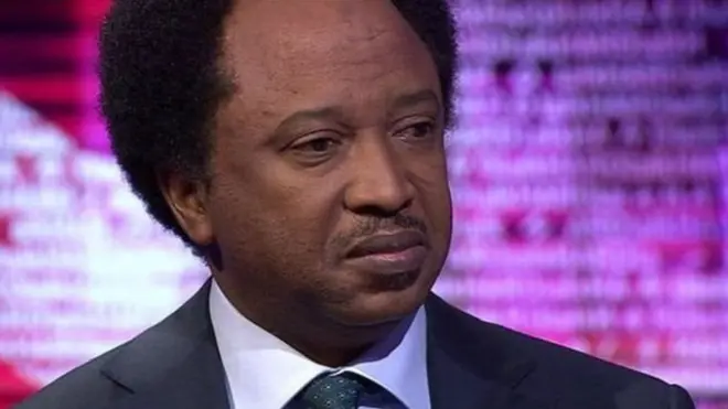 Oga Sani promise say im go re-contest for senate under anoda party