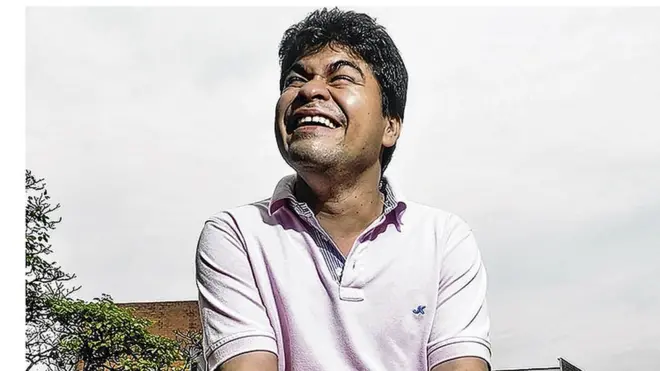 Jeison nació con parálisis cerebral pero eso no le ha impedido hacer casi nada.