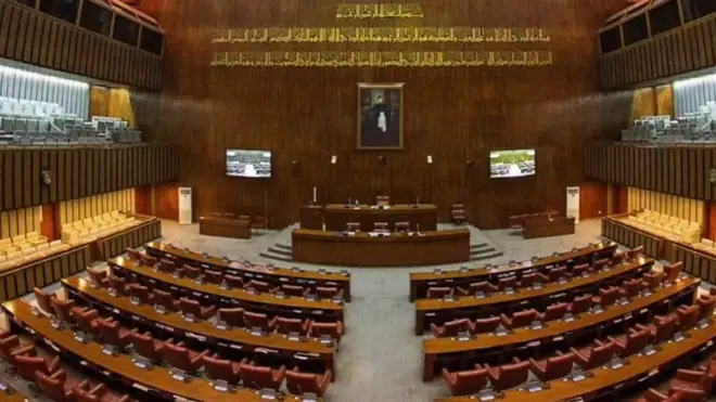 پاکستان، ایوانِ بالا