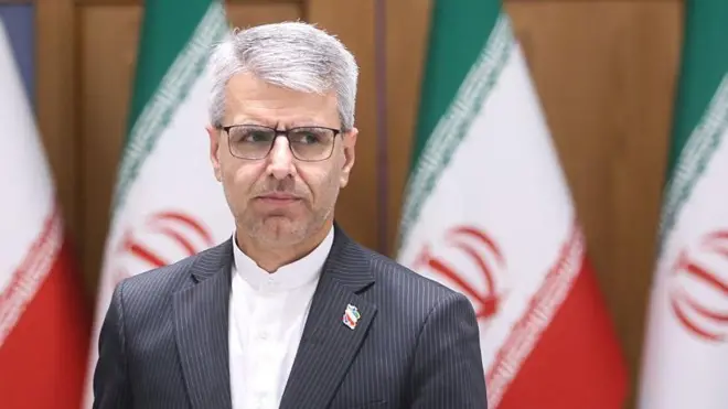 اسماعیل بقائی، ترجمان ایرانی وزارت خارجہ