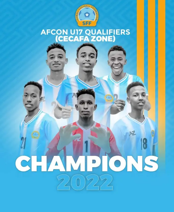 Xulka Soomaaliya oo ka adkaaday xulka Koonfurta Suudan.