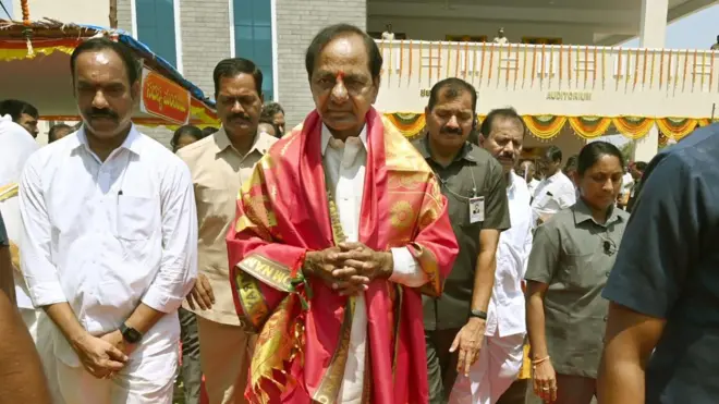 తెలంగాణ సీఎం కేసీఆర్