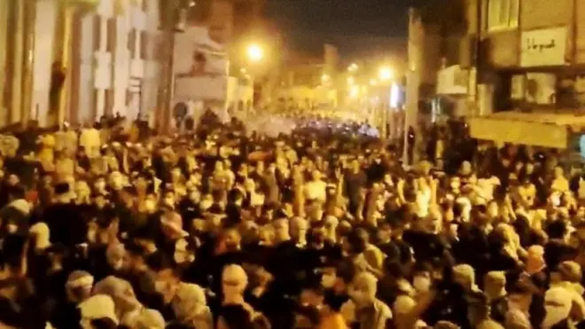 اعتراضات در خوزستان