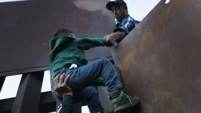 प्रवासी बच्चे