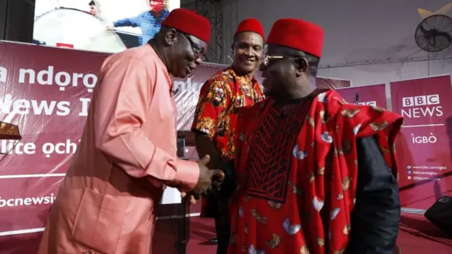 Ogbonna Okorie na-ekele Dave Umahi