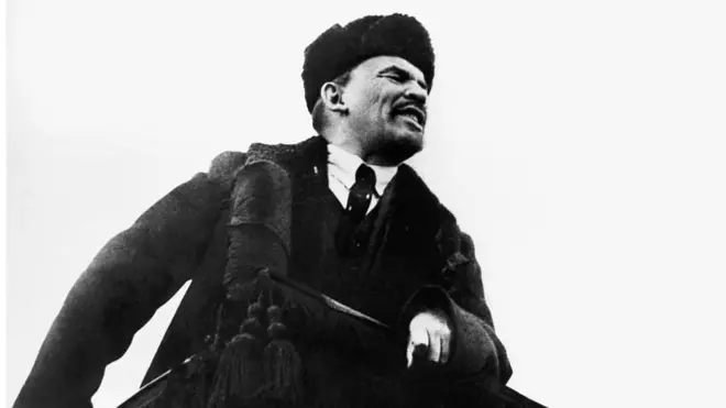 Ленин на Красной площади