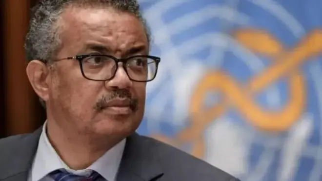 Daarektara Olaanaa Dhaabbata Fayyaa Addunyaa, Dr. Tediroos Adihaanom