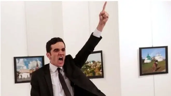 Вбивство посла Карлова