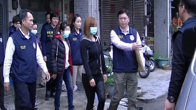 Nhiều phụ nữ Việt lấy chồng Đài Loan đã bị bắt giữ trong các cuộc bố ráp gần đây