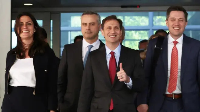 Глава Dominion и его адвокаты