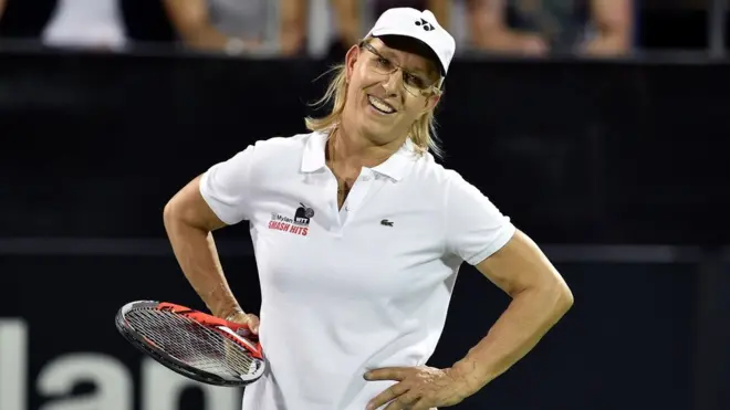 Martina Navratilova