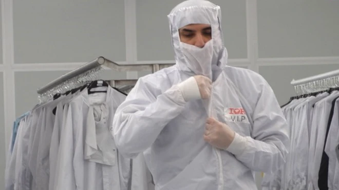 Gordon Corera visited the Newport Wafer Fab plant in Wales, UK