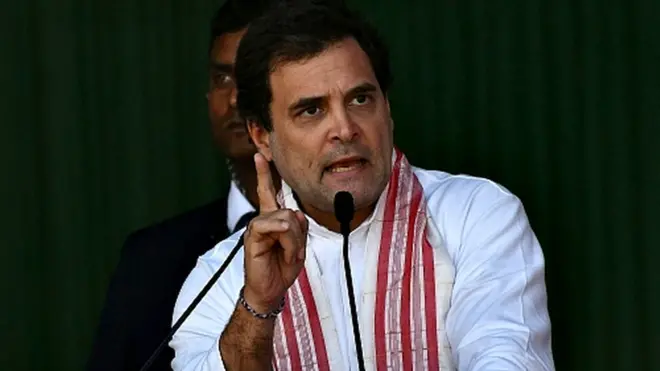 राहुल गांधी