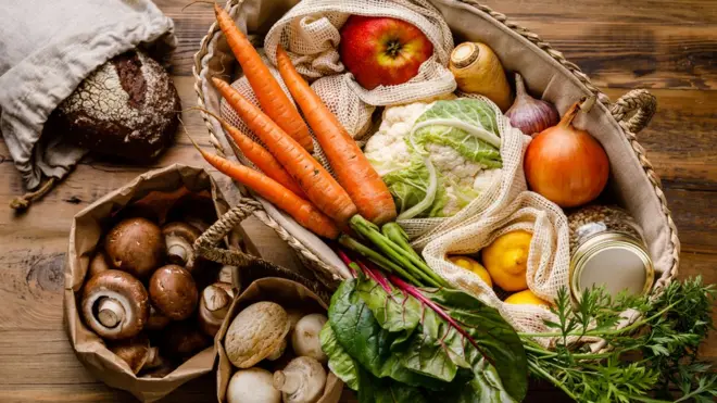 Una correcta selección de alimentos puede protegernos contra enfermedades y también contribuir a la preservación del medioambiente.