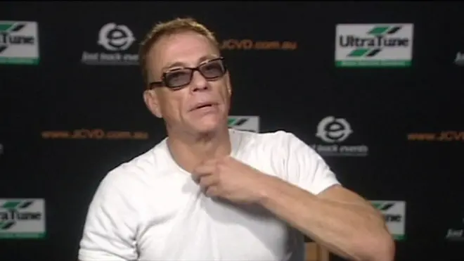 Jean Claude Van Damme