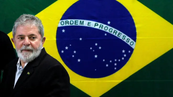 Brezilya eski devlet başkanı Lula da Silva