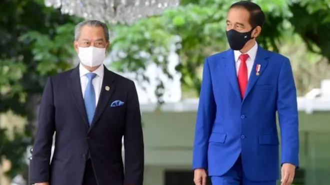 Joko Widodo dan Muhyidin