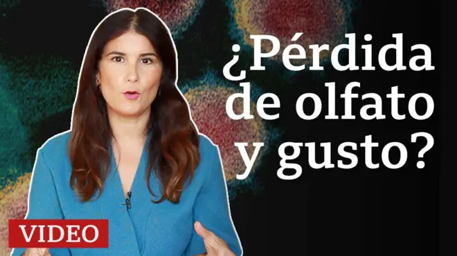 Pérdida de olfato y gusto