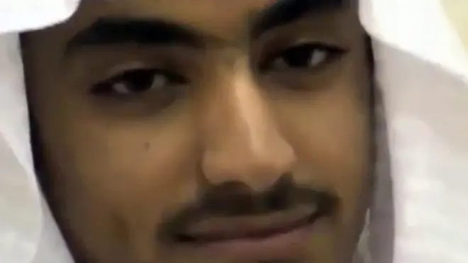 حمزه بن لادن