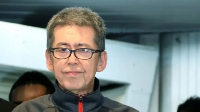 大坂正明的身分经过DNA鉴定后确认。