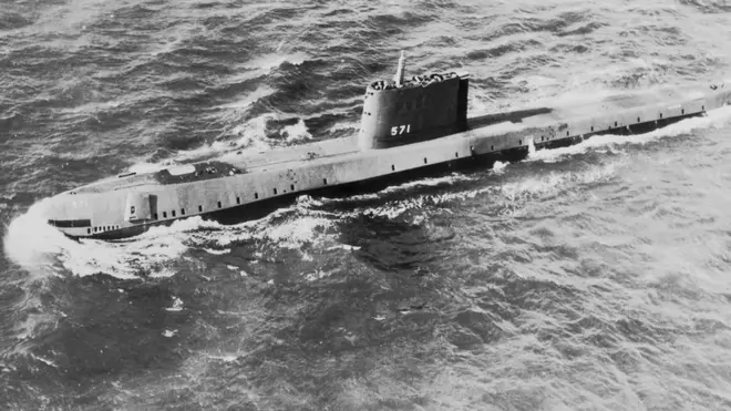 امریکی آبدوز یو ایس ایس نوٹیلس