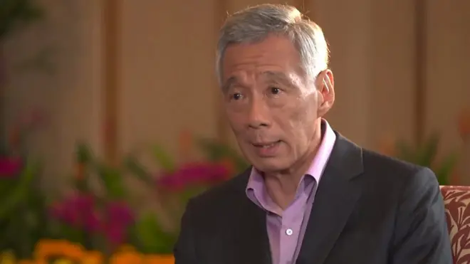 新加坡總理李顯龍